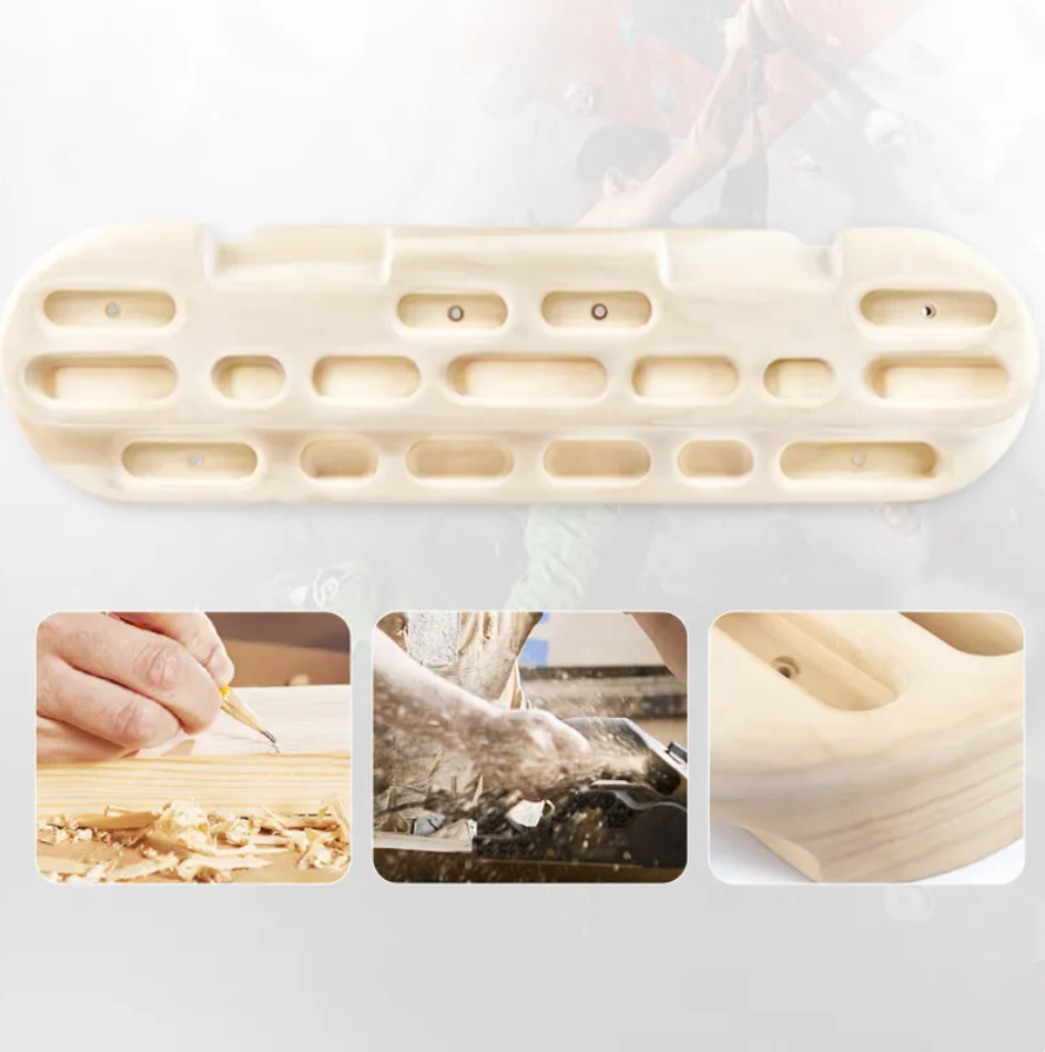 Wooden Indoor Climbing Training Board