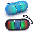 Dance With Me Portable Bluetooth Speaker with Disco LED Lights