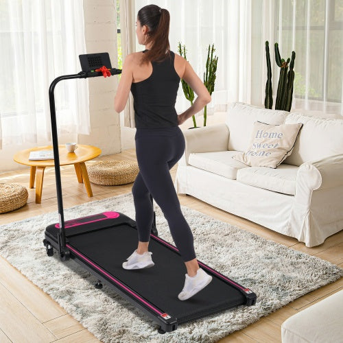 Folding Walking Pad Under-Desk Treadmill with Incline