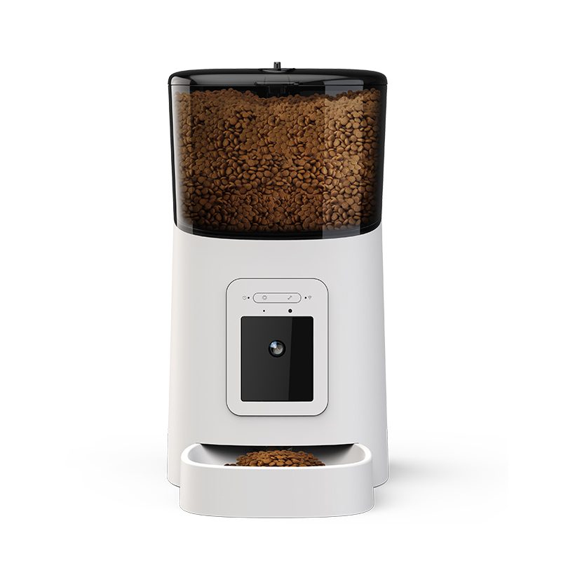6L Smart Automatic Pet Feeder with HD Camera