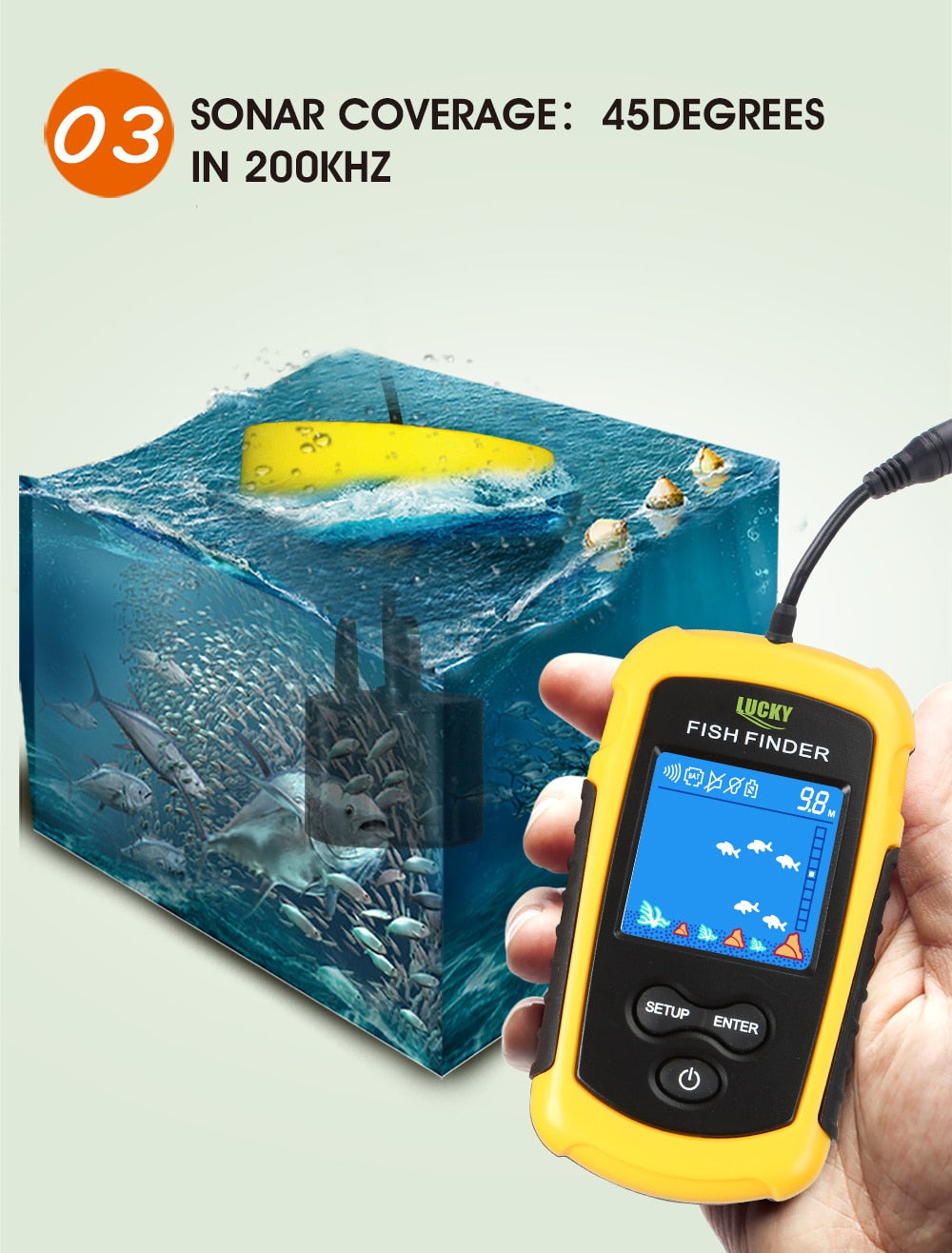 Sonar Fish Finder