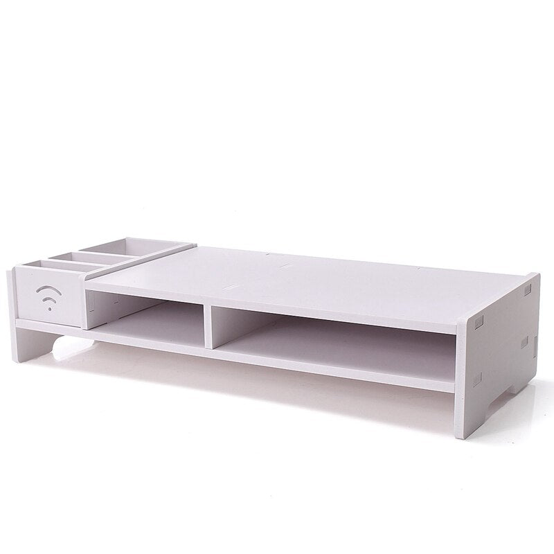Monitor Stand for Computer Adjustable Height Rack