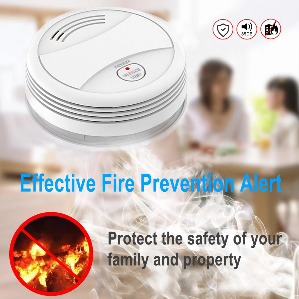 Tuya Smart WiFi Networked Smoke Detector Alarm