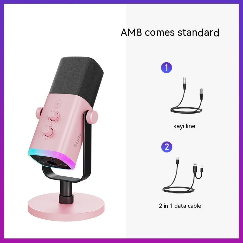 Dynamic Noise Reduction Microphone