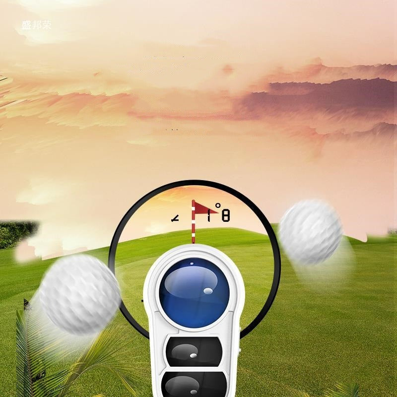 Handheld Golf Laser Rangefinder