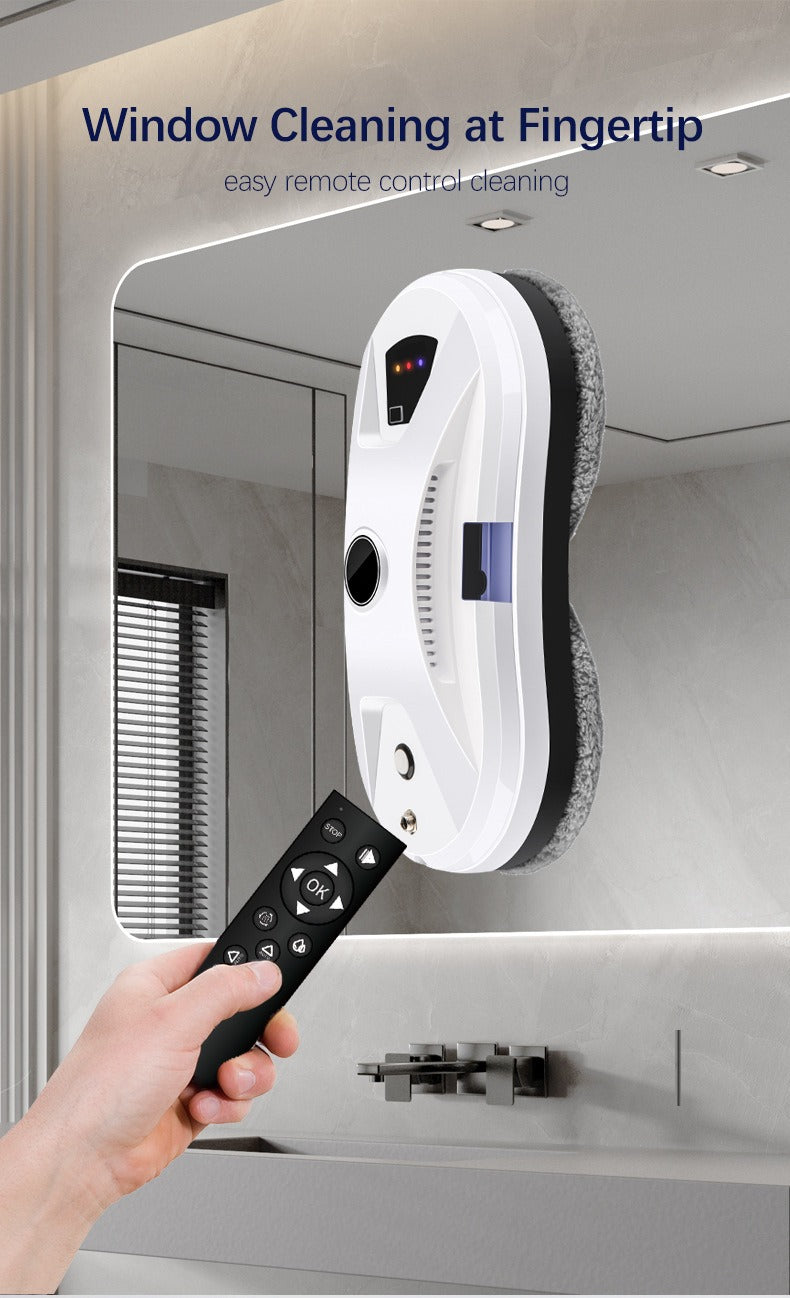 Intelligent Water Spray Window Cleaning Robot