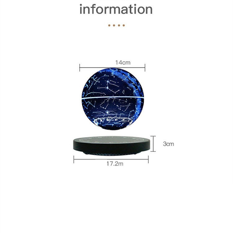 Magnetic Levitation Moon Lamp