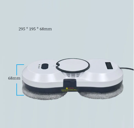Automatic Water-Spray Window Cleaning Robot