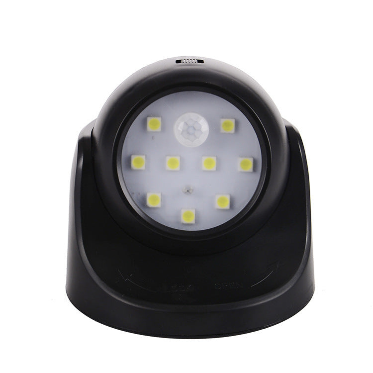 360 Rotating Smart Motion Sensor Night Light