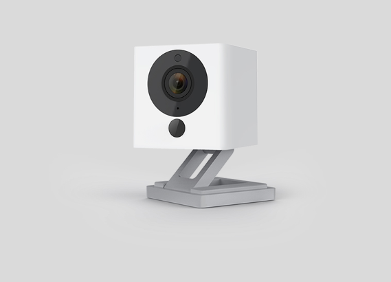 Smart Security Camera with 10x Zoom and Night Vision