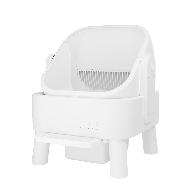 Oversized Automatic Self-Cleaning Litter Box