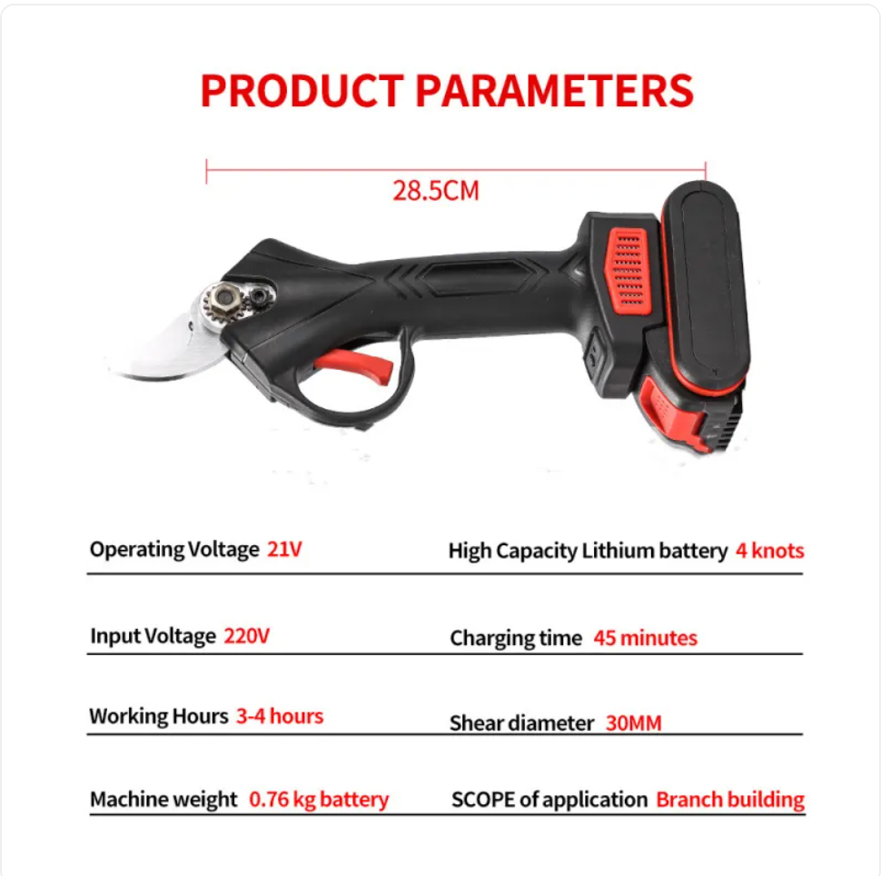 Electric Pruning Shears