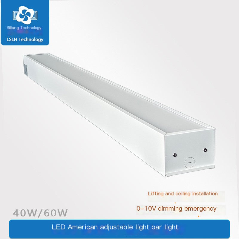 LED Linear Panel Light with 0-10V Dimming