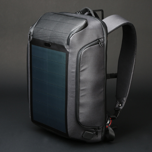 Multifunctional Solar Backpack with USB Charging