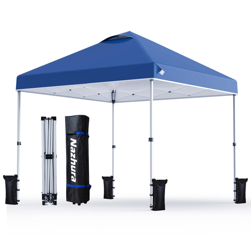 10x10 Pop-Up Canopy Tent with Rolling Case