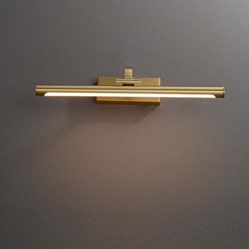 Minimalist Copper Bathroom Wall Light