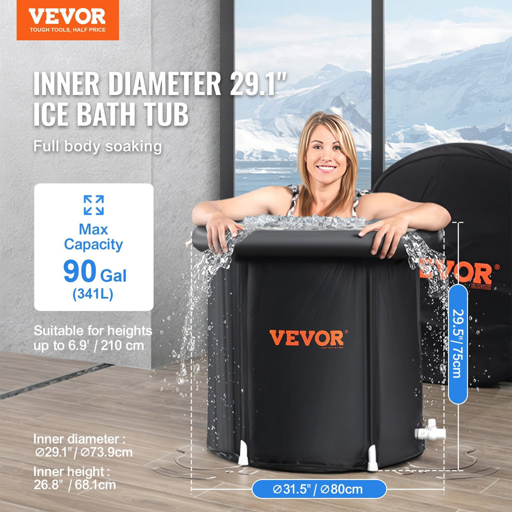 Portable Inflatable Ice Bath Tub