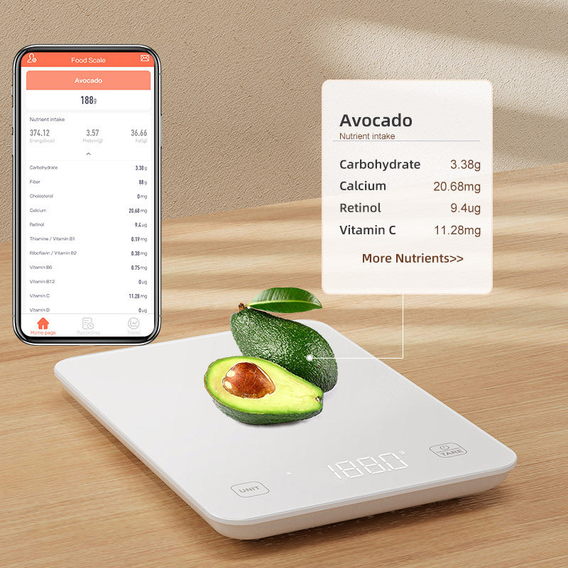 Precision Glass Kitchen Scale