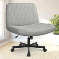 NEO CHAIR Armless Criss-Cross Swivel Desk Chair