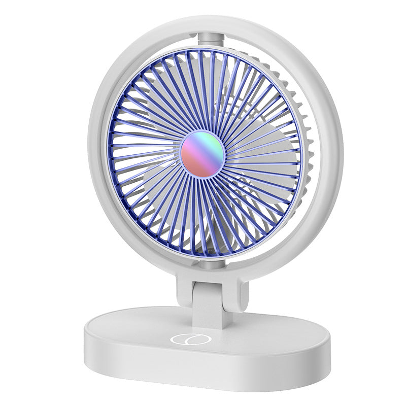Air Circulation Fan USB Mini Folding Desk Fan