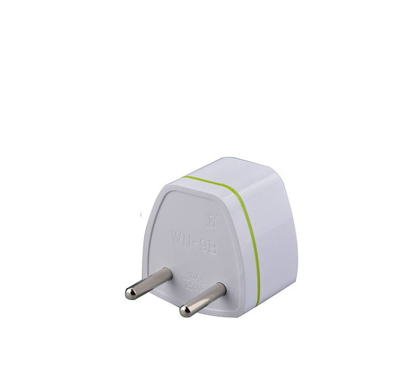 Universal Copper Travel Adapter Plug