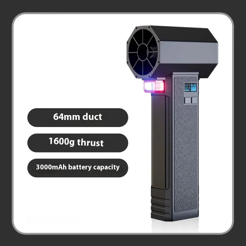Portable Brushless Motor Turbo Air Fan