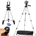 Compact Camera and Phone Tripod Stand