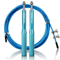 Speed Jump Rope with Dual Unders and Metal Handle