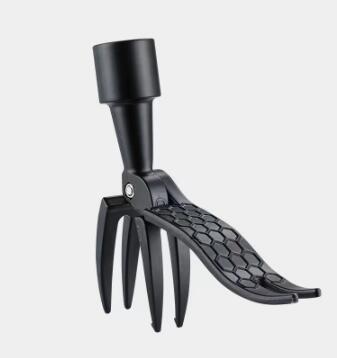 Ergonomic Manual Weeding Tool for Garden Use
