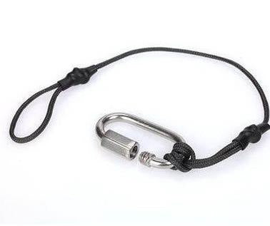 Safety Camera Lens Strap with Cap Protection Rope