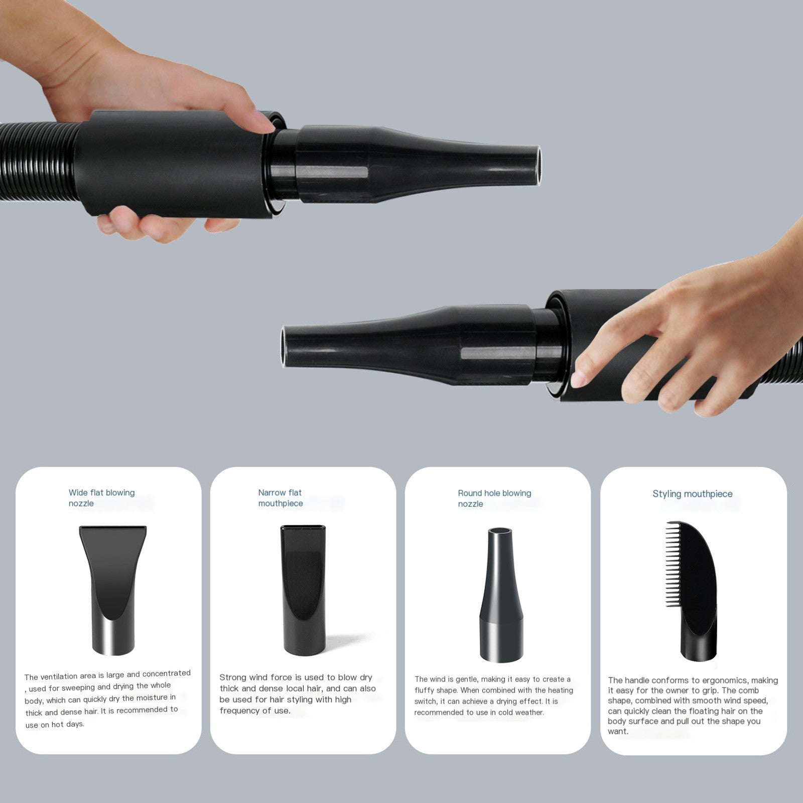 High-Power Pet Dryer for Large Dogs