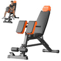 Adjustable Weight Bench with Leg Extension & Preacher Pad (800 lb Capacity)