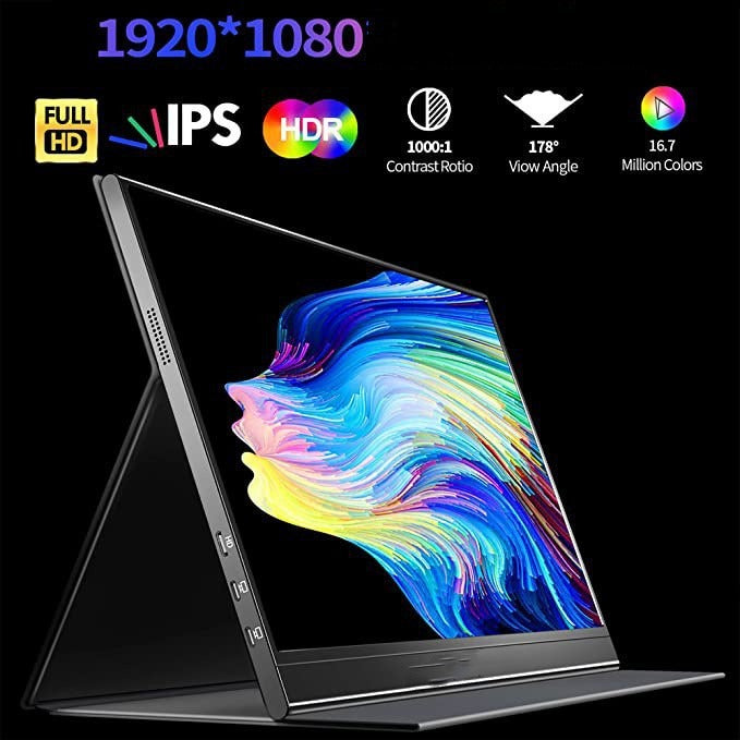 15.6" Ultra-thin Metal Portable Monitor