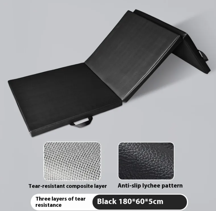 Three Fold Gymnastic Mat Home Non-slip Thick Yoga Exercise Mat