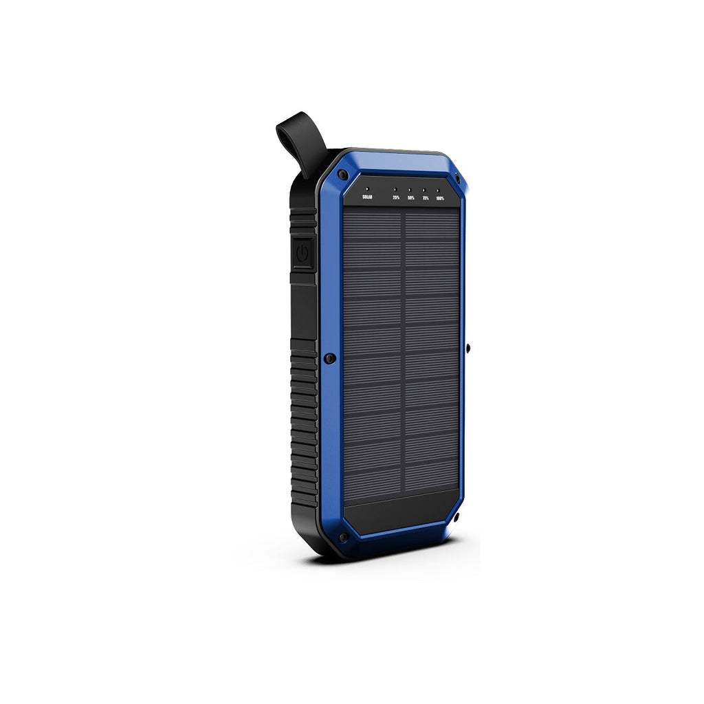 Sun Chaser Mini Solar Wireless Charger with LED Flood Light