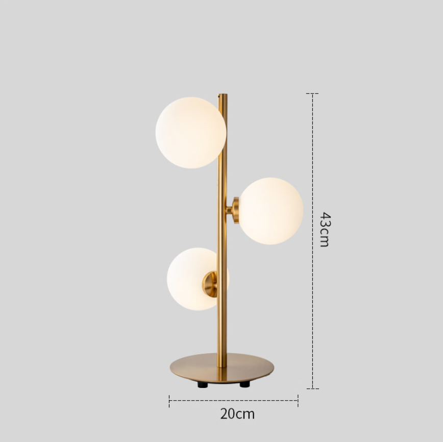 Modern Round Table Lamp