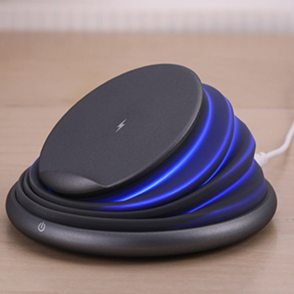 Accordina Ambient LED Light and Collapsible Wireless Charger