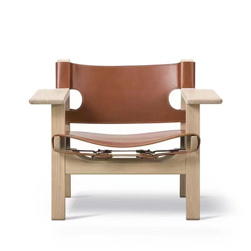 Spanish Wooden Lounge Chair
