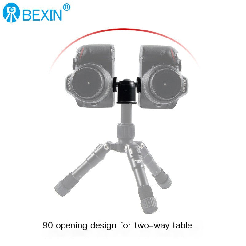 Metal Ball Head Mini Tripod for DSLR and Live Streaming