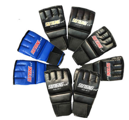 Boxing Gloves Half Finger Open-Finger Gloves