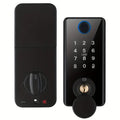 Smart Door Lock with Biometric and Keyless Entry Options