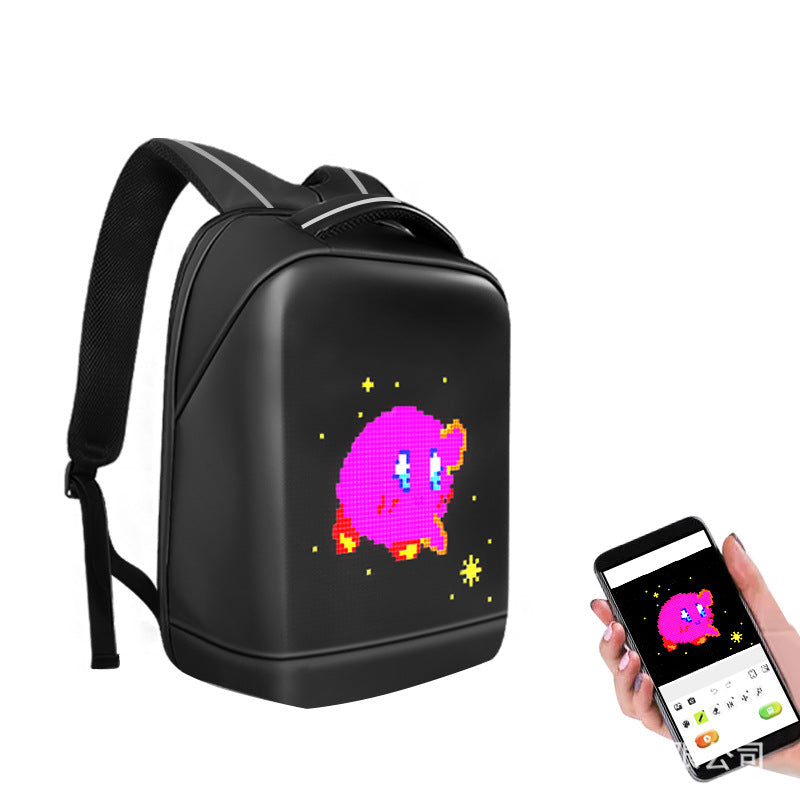 LED Display Backpack