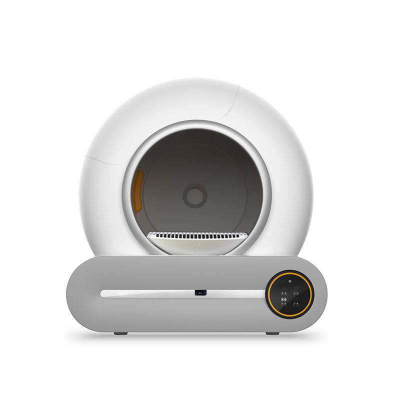 Automatic Self-Cleaning Cat Litter Box