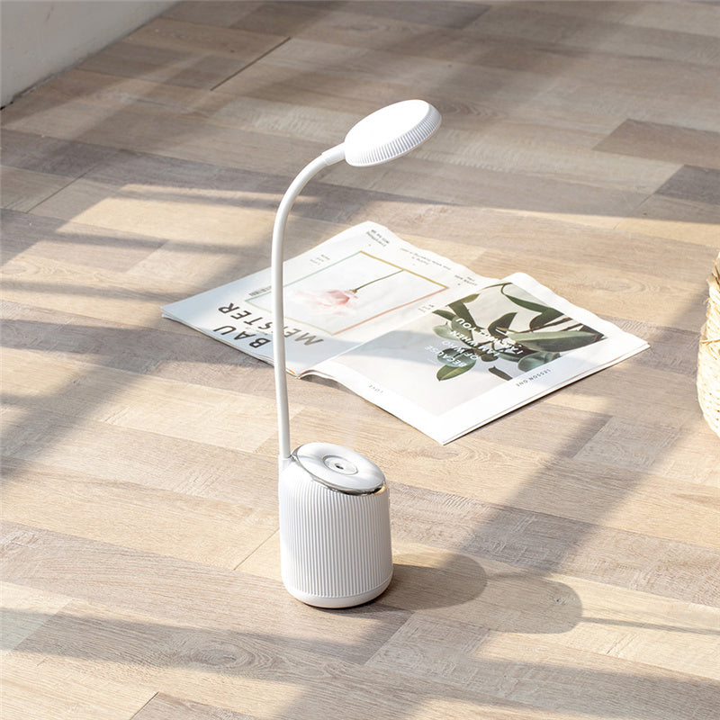 LED Desk Lamp with USB Humidifier