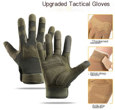 Tactical Half-Finger Gloves for Outdoor Sports and Training