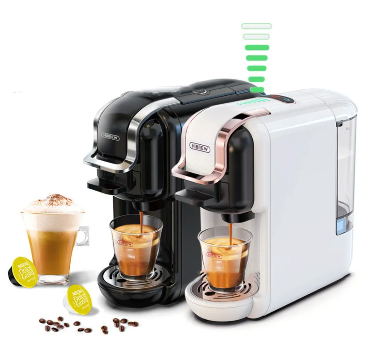 10-Cup Espresso Capsule Machine