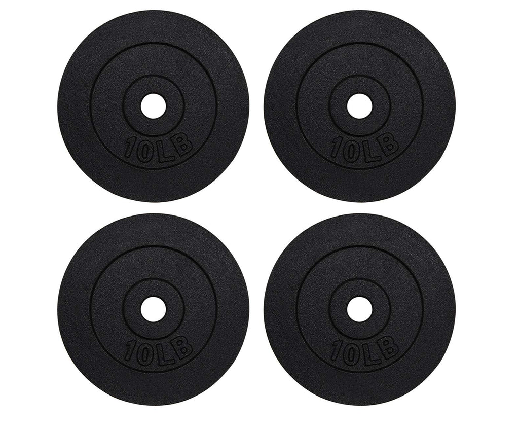 Cast Iron Weight Plate Set