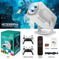 Mini Android Game Console with 4K HD Projector