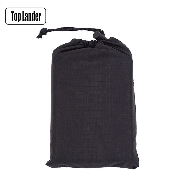 Large Double PE Camouflage Emergency Blanket Tent