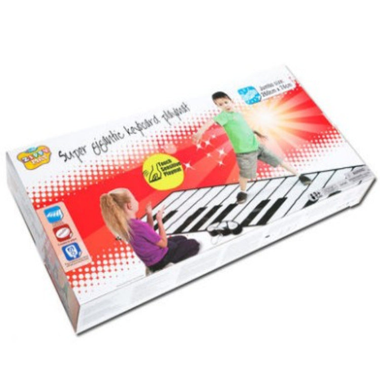 24-Key Piano Keyboard Dance Mat for Kids